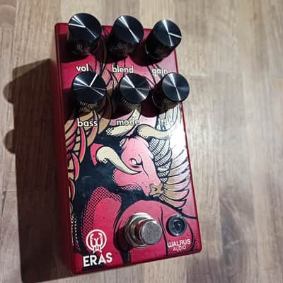 Walrus Audio Eras Five-State Distortion 2021 - Red image 5