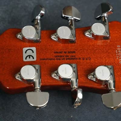 FGN Expert Flame Plain Top OB - Orange Burst image 14
