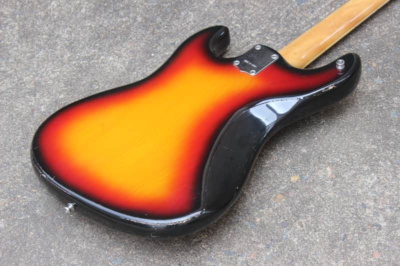 1960's Guyatone EB-25 Electric Jazz/Precision Bass | Reverb Romania