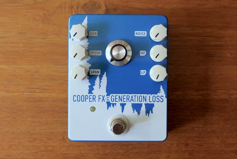 Cooper FX Generation Loss | Reverb