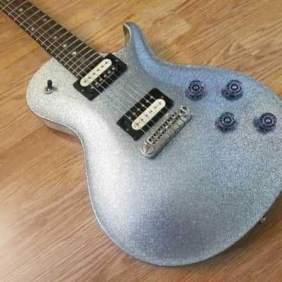 PRS SC-250 Silver Sparkle image 4