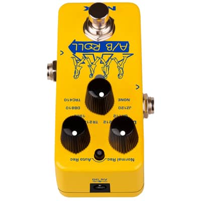 NUX NOL-1 A/B Roll Octave & Loop Pedal image 3