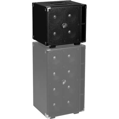 Phil Jones Bass Compact 4 Bass Cabinet - Black image 3