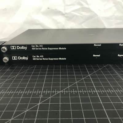 Dolby Laboratories 430 Background Noise Suppressor Cat. 413 2 Channel image 2