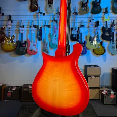 New Rickenbacker 660/12 - Fireglo w RIC Case, 660/12FG # 686 image 11