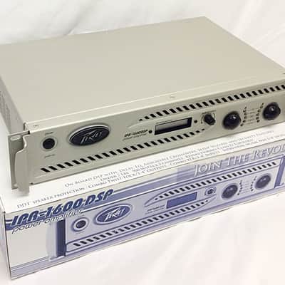 Peavey IPR-1600 DSP Digital Power AMp image 4