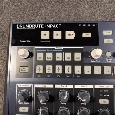 Arturia DrumBrute Impact - Black - New Knobs image 2