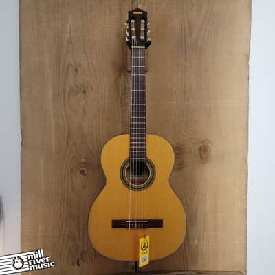 Yamaha No. G-60 Classical Guitar Nippon Gakki C. 1960's Vintage image 3
