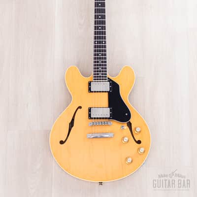 2024 Collings I-35 LC Aged Blonde Near-Mint w/ Case, Throbak ESG-102B Custom PAFs image 2