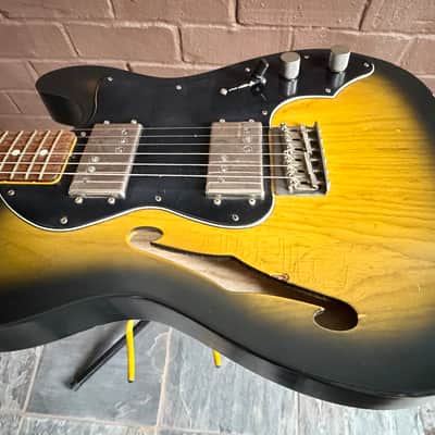 Nash T-72 TL Thinline Electric Guitar 2018 - Two Tone Sunburst image 8