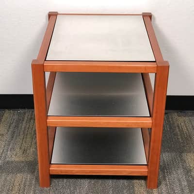 Zoethecus Audio Rack 3 Shelves 21”x16” image 3