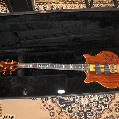 Alembic Stanley Clarke Signature Deluxe Bass 2008 Rosewood image 14