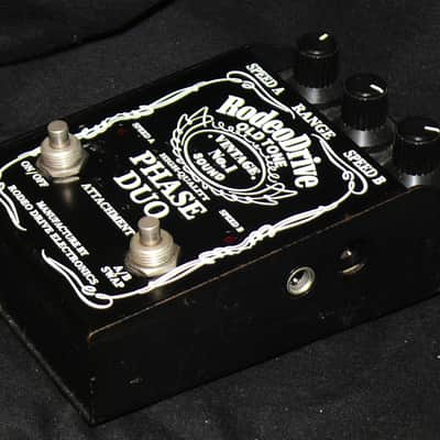 Rodeo Drive Japan Phase Duo - JDM 2 speed analog phaser image 3