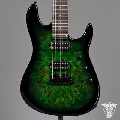 Sterling Sterling by Music Man Jason Richardson Cutlass 7-String - Kokiri Forest image 1