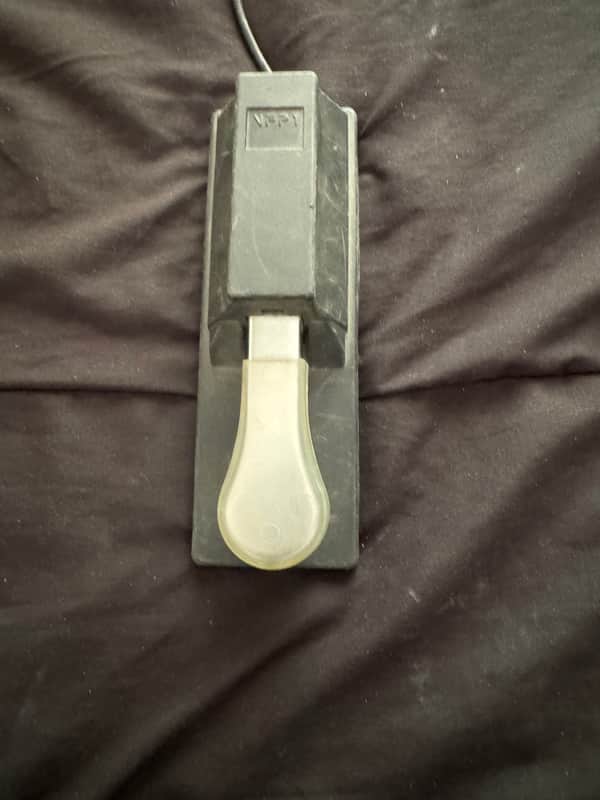 VFP 1 sustain pedal VFP1 2015 - Black image 1