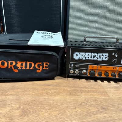 Orange TT15JR Signature #4 Jim Root Terror 15-Watt Guitar Amp Head 2012 - 2018 - Black image 4