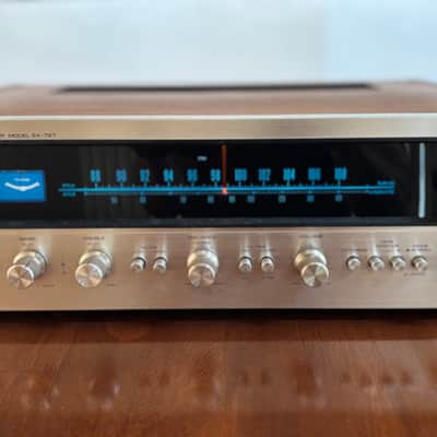 Pioneer SX-727 Vintage Stereo Receiver – Professionally Serviced image 1