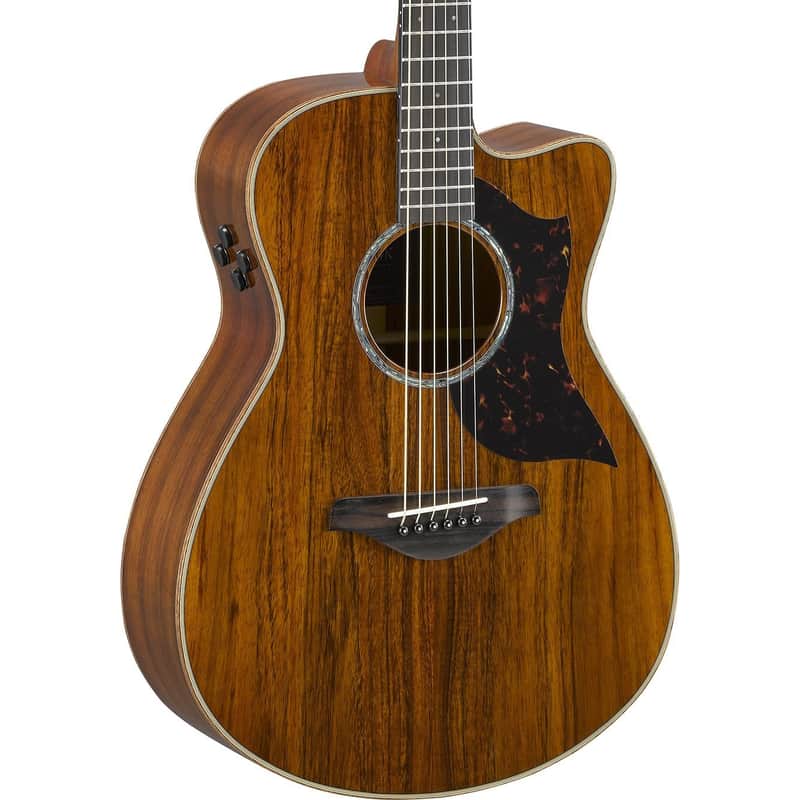 Yamaha AC4K Koa Limited Edition image 1