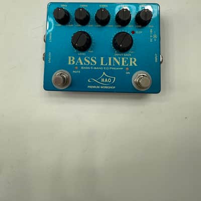 Reverb.com listing, price, conditions, and images for hao-bass-liner