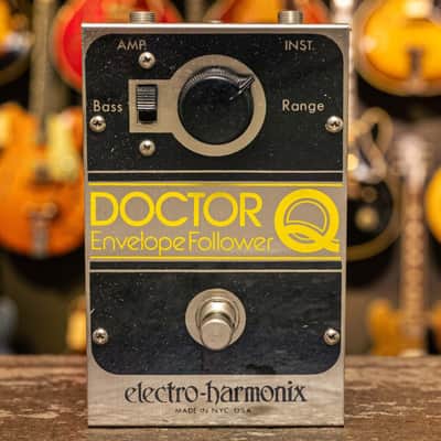 ギター electro-harmonix Doctor Q 70's original ギター electro-harmonix Doctor Q 70's original ギター Electro