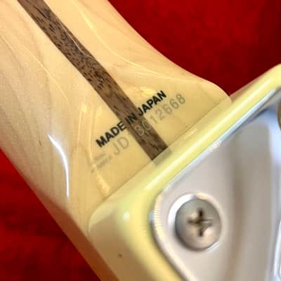 MIJ Fender Stratocaster ST-72 2013 - Olympic White 1972 reissue original vintage Japan OX image 15