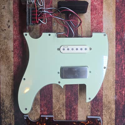 EMG Brent Mason style loaded pickgaurd / hardware 2025 - mint green / chrome image 1