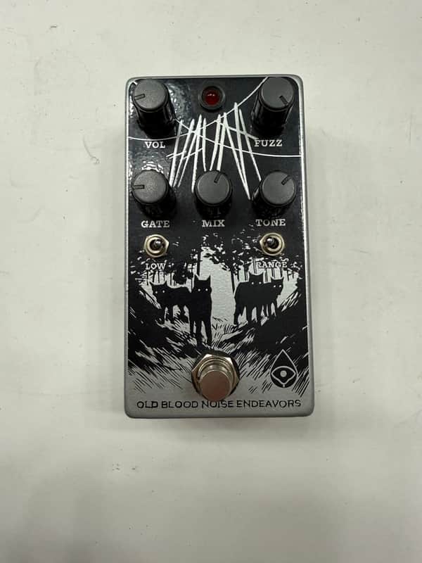 Old Blood Noise Endeavors Haunt Fuzz Distortion Guitar Effect Pedal image 1