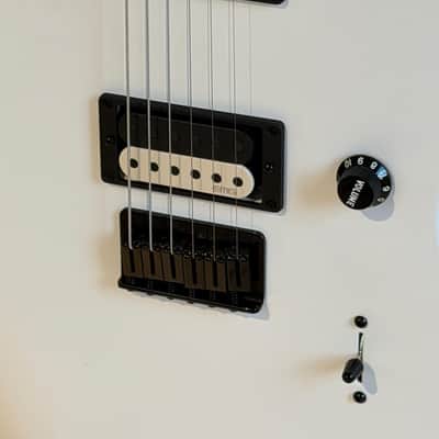 FENDER Jim Root Jazzmaster V4 Arctic White image 3