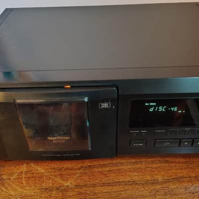 CDP CX53 50-CD player in excellent condition, serviced - 2000's image 2