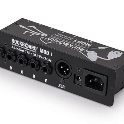 RockBoard MOD 1 V2 All-in-one Patchbay - TRS, XLR, IEC, & Barrel image 3