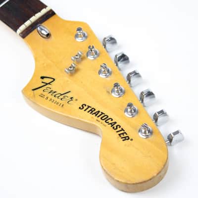 1979 Vintage Fender Stratocaster Maple Rosewood Fretboard NECK  Strat w/Original Tuners USA 1970s CBS Era image 11