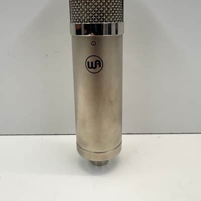Warm Audio WA-47jr SE Large diaphragm Cardioid condenser Microphone Nickel image 1