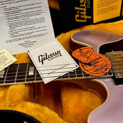 Gibson 1964, Custom Shop, PSL, ES-335, Reissue, VOS, 2023 - Heather Poly image 10