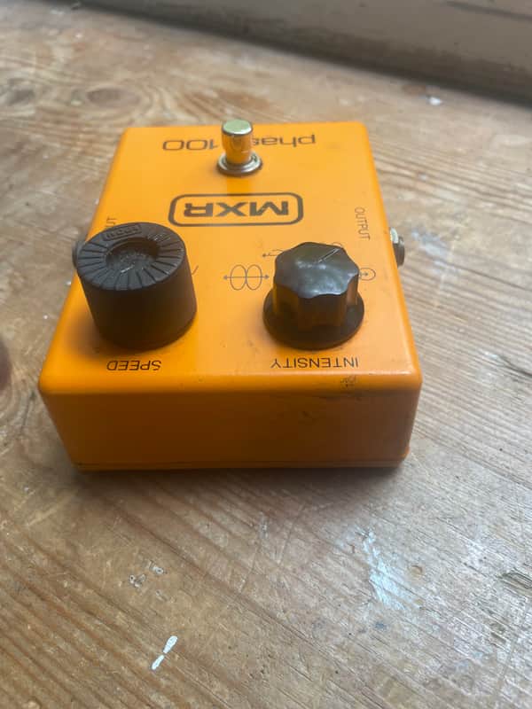 MXR phase 100【美品】 Vintage 1979 MXR Phase 100 phaser guitar pedal | Reverb