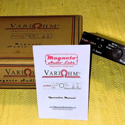Magneto Labs VariOhm 2020- image 3