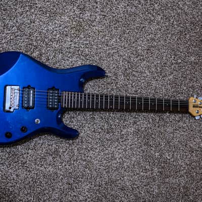 Ernie Ball Music Man JP6 2006 Blue image 13