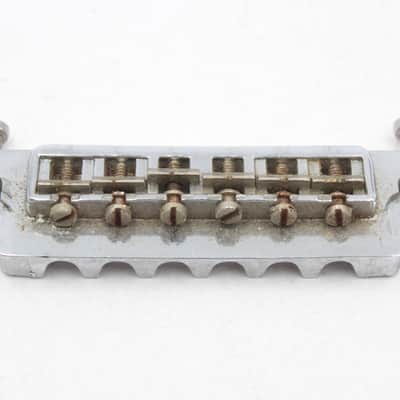 Vintage PAF Leo Quan Badass Wrap Around Guitar Bridge image 7
