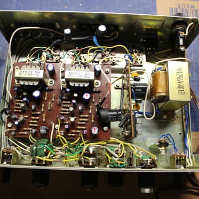Restored Olson AM-358 Integrated Amplifier image 10