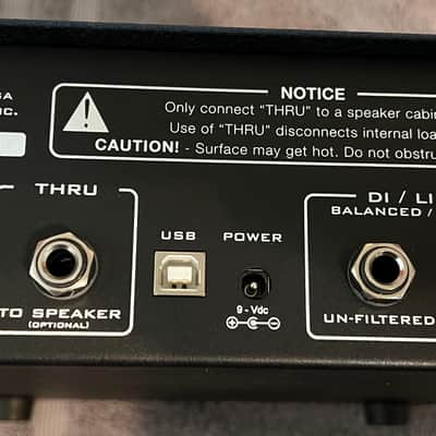 Suhr Reactive Load IR 8 Ohm DI Box with Impulse Responses | Reverb