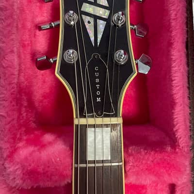 Greco EG-600PR MIJ 1979 "Ace Frehley"- Cherry Sunburst image 4