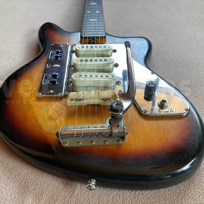GUYATONE LG-130T 1960s VINTAGE JAPAN OFFSET ***CLEARANCE*** image 7