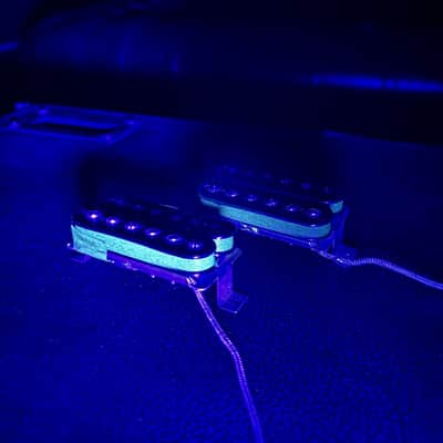 2 x 1961-1965 Gibson Patent Number sticker PAF humbucker pickup image 19