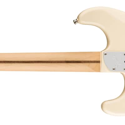 Fender Jeff Beck Stratocaster Rosewood Fingerboard - Olympic White image 6