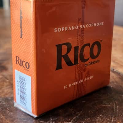 NEW! D'Addario Rico Soprano Saxophone Reeds image 2