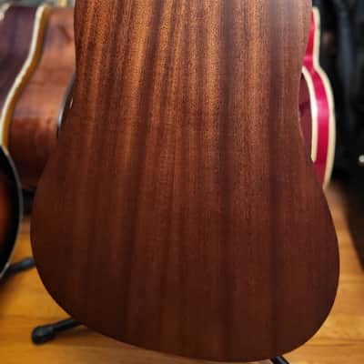 Martin  Road Series D-10E Acoustic-Electric Guitar- 1935 Sunburst image 5