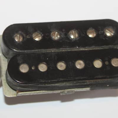 Vintage 1968 Gibson Patent Number Sticker Humbucker T Top Pickup 7.78K Ohms 1969 Les Paul ES SG image 7