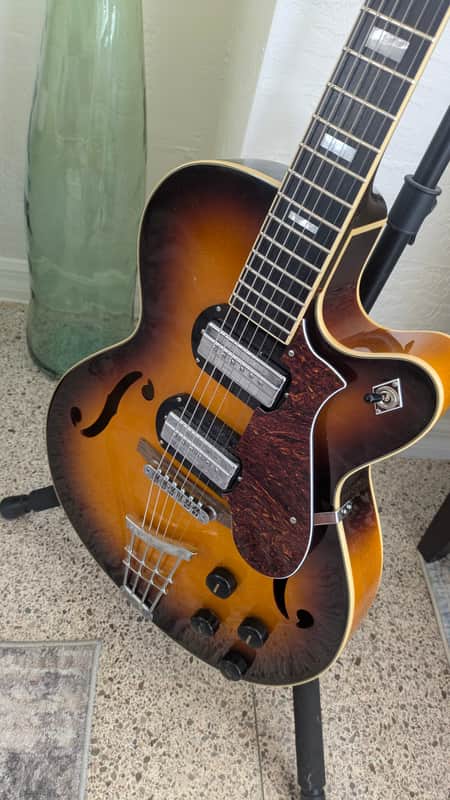 Harmony H-62 2025 Reissue image 1