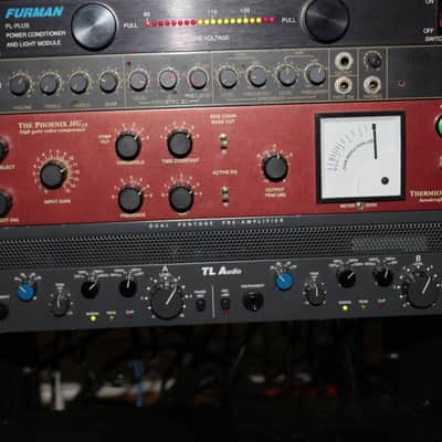 Thermionic Culture Phoenix HG15 High-Gain Valve Compressor and Mic Pre
