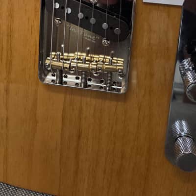 2013 Tokai Breezysound Telecaster MIJ (Natural Ash) w/ Gator Hardshell Case image 3