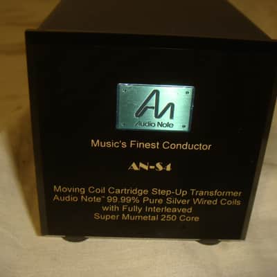 AUDIO NOTE AN-S4/L MOVING COIL STEP-UP TRANSFORMER image 6